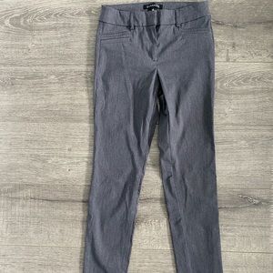 Dynamite grey dress pants size 2